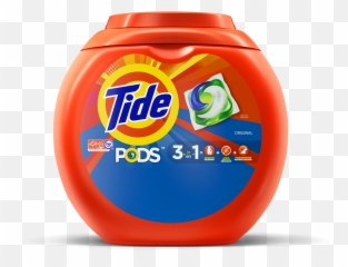 Laundry Detergent Pacs Tide Pods Original - Pods 42 Oz png