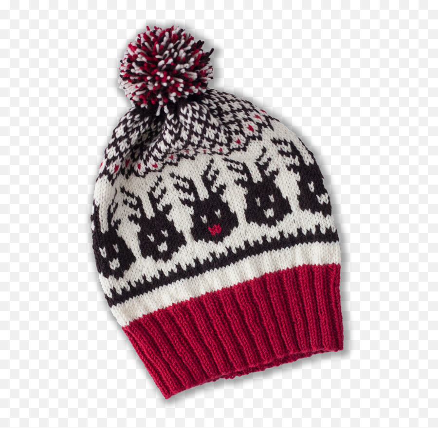 Hat Knitting Pattern Ewe Yarns - Beanie Png,Christmas Pattern Png