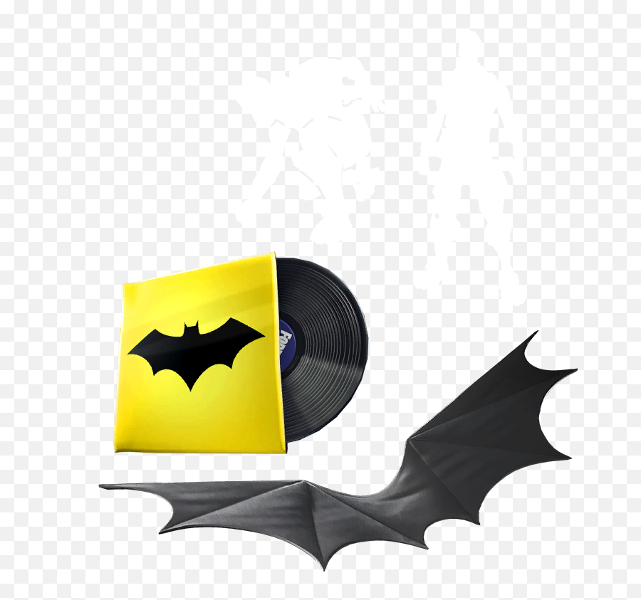Fortnite Batman Gear Bundle Cosmetic Nitesite - Batman Gear Bundle Fortnite Png,Batman Logo Icon