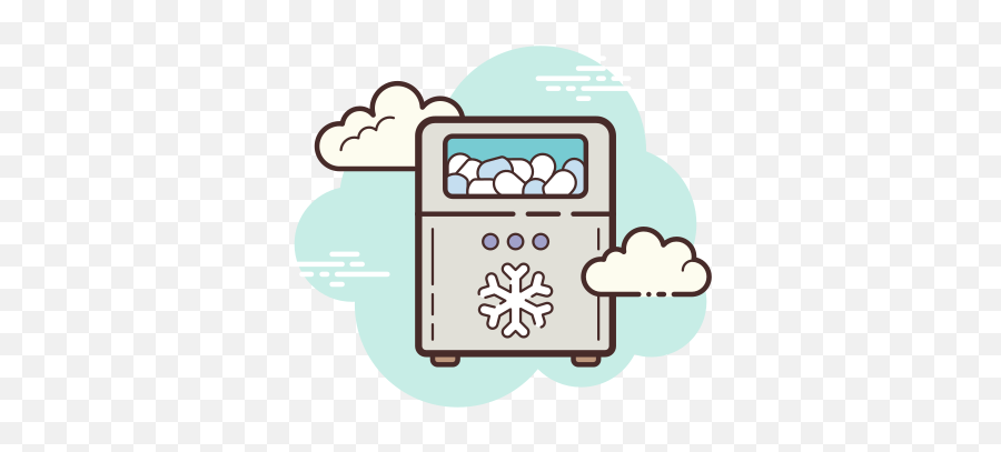 Ice Maker Icon - Icono De Classroom Aesthetic Png,Kitchen Appliances Icon