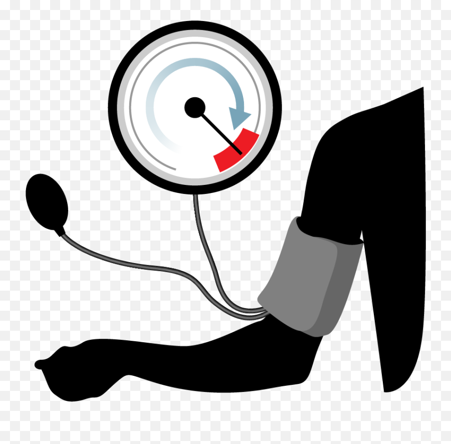 Transparent High Blood Pressure Png - Transparent Blood Pressure Clipart,High Blood Pressure Icon