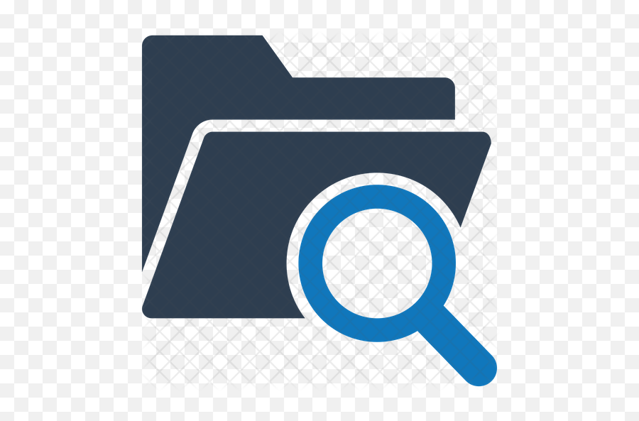 Free Folder Scanning Icon Of Flat Style - Dot Png,How To Remove Shield Icon From Shortcut