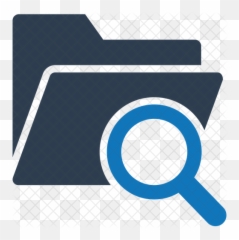 Free Folder Scanning Icon Of Flat Style - Dot png