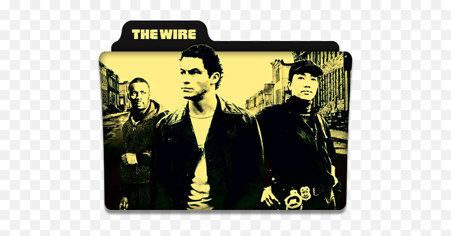 Tv Series Folder Icon - Wire Folder Icon Png,The Wire Folder Icon