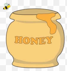Honey Pot Png Picture - Transparent Background