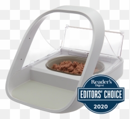 The Surefeed Microchip Pet Feeder From Petcare - png