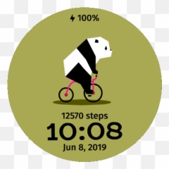 Circus Panda 1 - Garmin png
