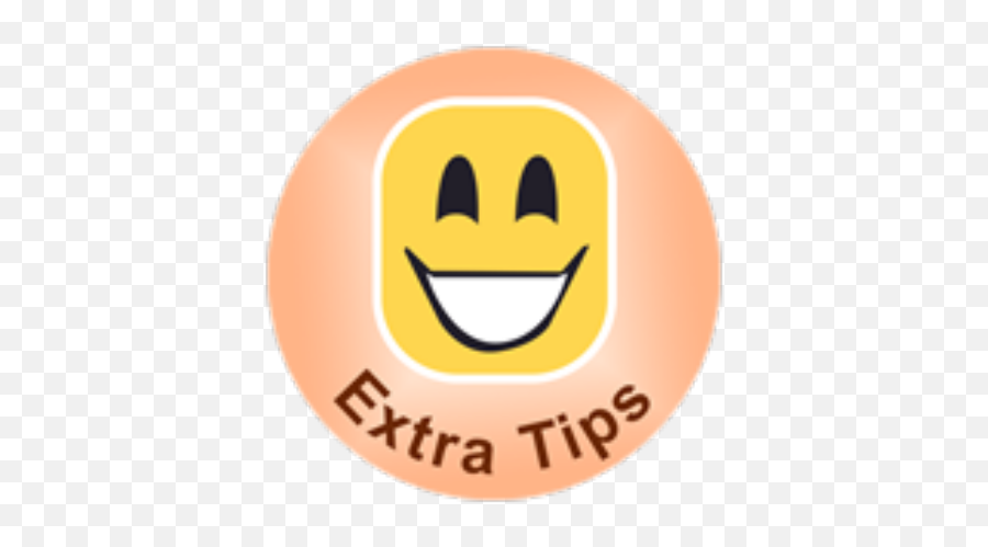Extra Tips - Happy Png,Roblex Tycoon Icon