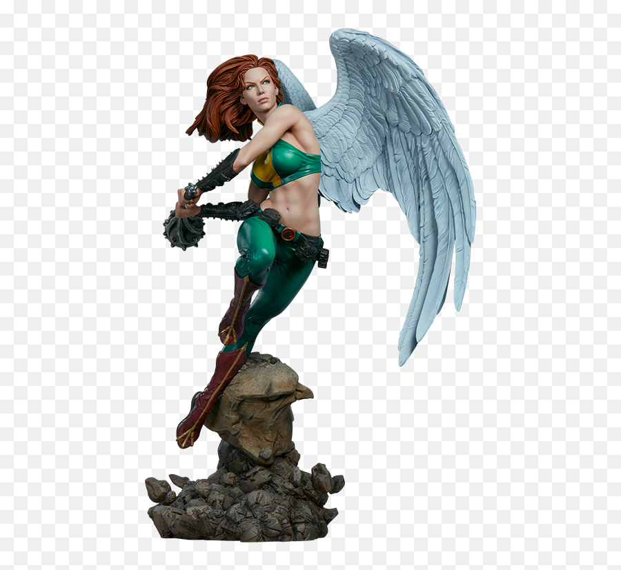 Character Statue Female Superhero - Statue Sideshow Premium Format Png,Dc Icon Harley Statue