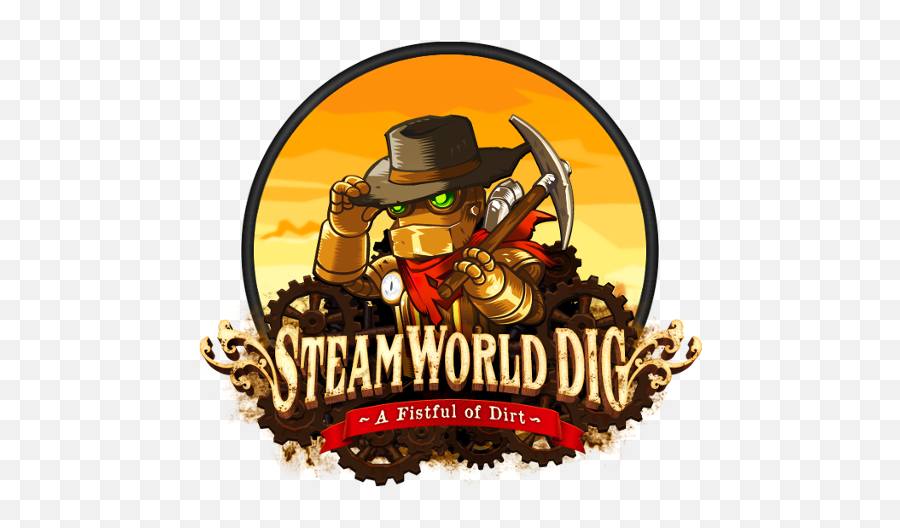 Steamworld Dig - Steamworld Dig Logo Png,Steamworld Dig 2 Switch Icon