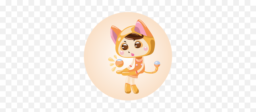 Menaki Neko Projects Photos Videos Logos Illustrations - Fictional Character Png,Neko Girl Icon