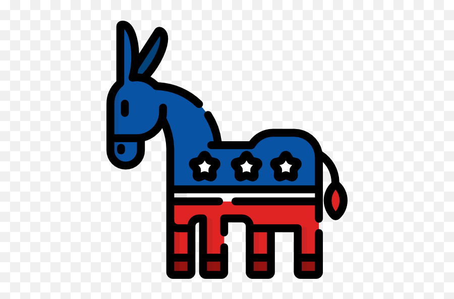 Democratic - Animal Figure Png,Democratic Donkey Icon