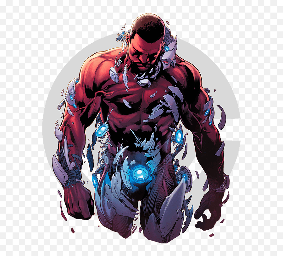 Dc Shop - Cyborg Human Dc Png,Icon Dc Rebirth