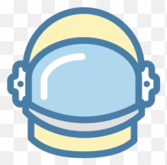Astronaut Astronomy Science Free Icon Of Flat Line - Astronauta Icone Png