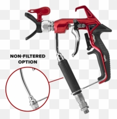 Titan Tool Red Series - Spraying Redefined Guns png