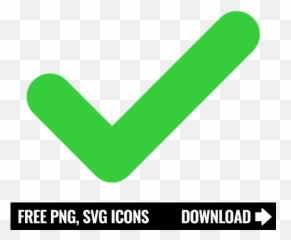 Free Check Mark Icon Symbol Png Svg Download - Horizontal