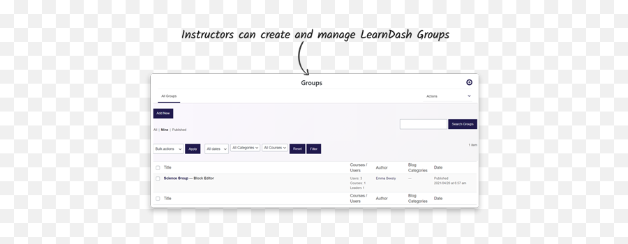 Wisdm Group Registration For Learndash Easy Bulk Enrolments - Language Png,Grouping Icon