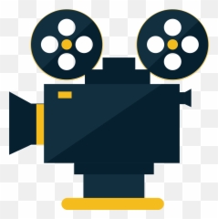 Cinema Icon Creative Projectors Transprent Png Free Clipart - Movie