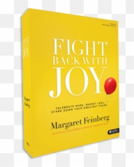 Open Biblepng - Com Fight Back With Joy Kit Hires Cover Book Cover,Fighting Png