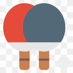 Sports Equipment Racket Ping Pong Table Tennis Icon - Solid Png,Ping Pong Icon