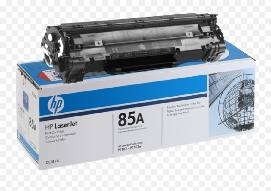 Download Laser Cartridge Laserjet Hewlett - Packard Hp Ink Toner Png,Hewlett Packard Icon