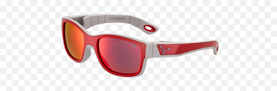 Cébé Su0027trike Matt Grey Burgundy Zone Blue Light Red - Cbstrike2 Ice Sunglasses Iceoptic Puma Png,Ice Climbers Stock Icon