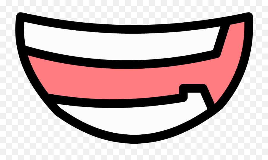 Download Anime Mouth Png - Anime Mouth Png Transparent,Anime Smile Png