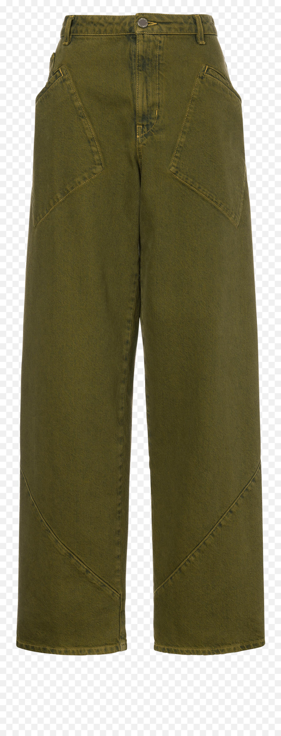 Overdyed Denim Trousers - Chino Cloth Png,Madewell Icon