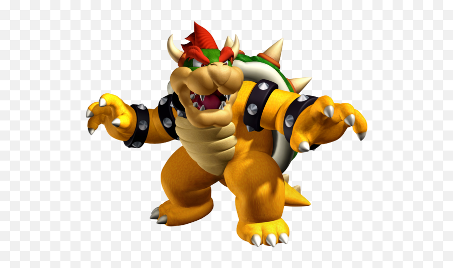 August Png Bowser