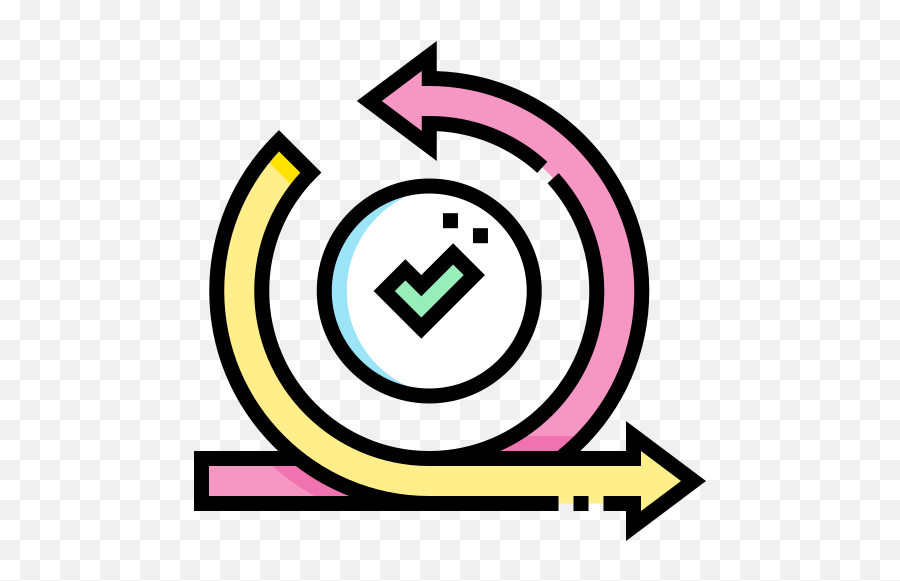Iteration - Free Arrows Icons Agile Software Development Png,Iterate Icon