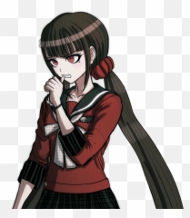 29 Maki Harukawa Ideas Danganronpa V3 - Sprites png