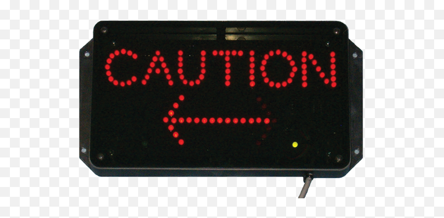 Led Caution Sign Alert Safety Products - Led Display Png,Caution Icon