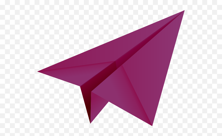 Purple Paper Plane Aeroplane Vector Icon Data For - Green Paper Airplane Clipart Png,Plane Vector Free Icon