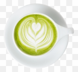 Nice Matcha Green Tea - Saucer png