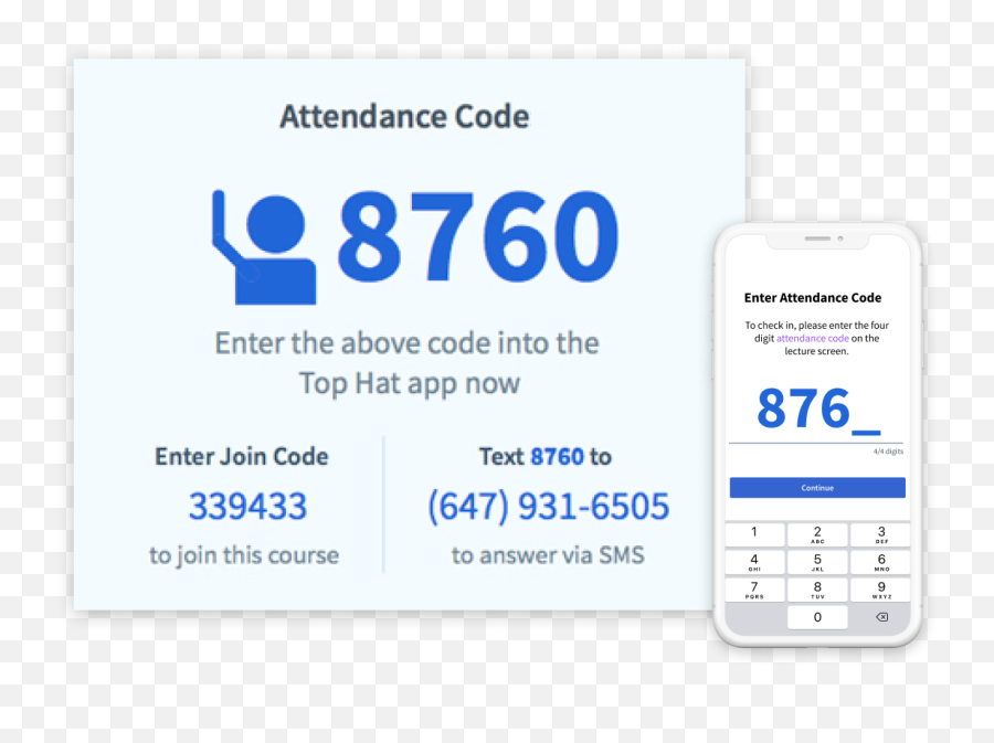 Quick U0026 Easy Student Attendance Tracking Software Top Hat - Smart Device Png,Enter Tracking Icon