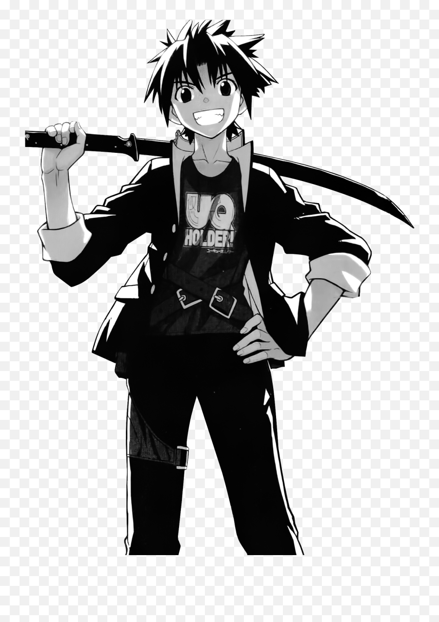 Categoryimage Gallery Uq Holder Wiki Fandom - Anime Uq Holder Png,Juuzou Icon