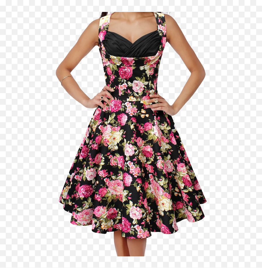Floral Dress Png Free Download - Short Umbrella Dress,Dresses Png