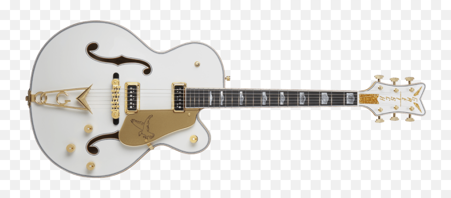 Gretsch History Chasingguitars - Gretsch White Falcon Png,Vintage Icon Guitars Usa