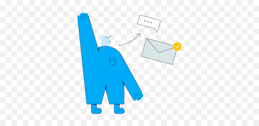 Sending Mail Icon - Download In Colored Outline Style Dot Png,Outgoing Mail Icon