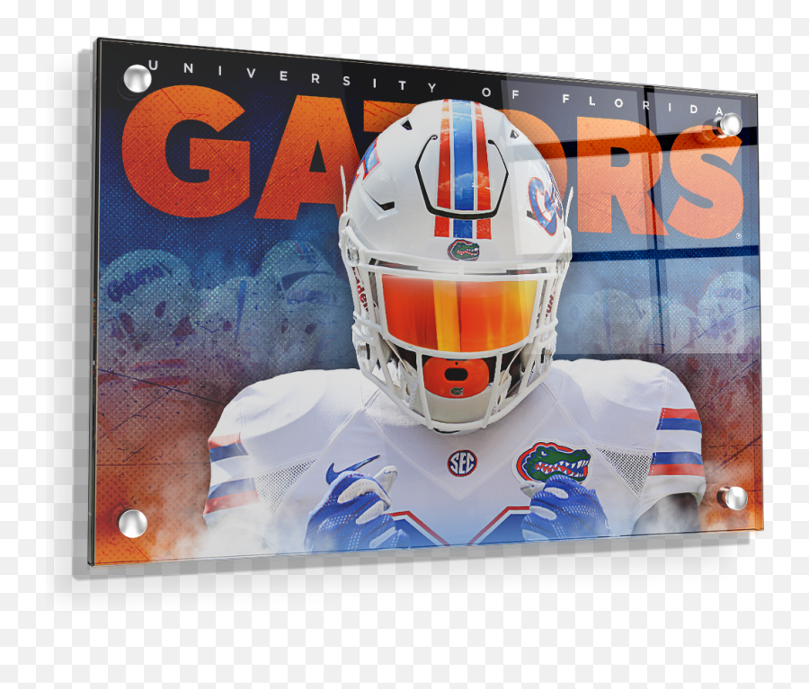 Florida Gators Fight Officially Licensed Wall Art - Florida Gators Football Png,Uf Icon