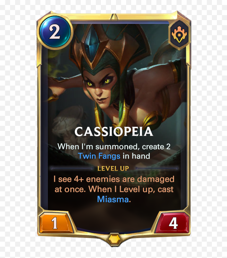 44 Hey Itu0027s My Last Reveal Of Twitch Cassiopeia Archetype - Legends Of Runeterra Jayce Card Png,Twitch Crown Icon