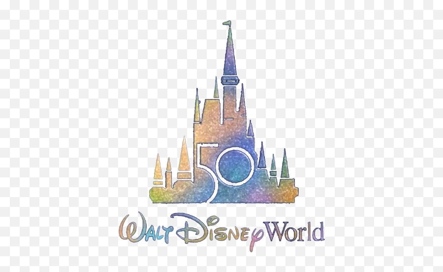 Disney World Trip 2022 - Disney 50th Anniversary Castle Outline Png,Epcot Icon