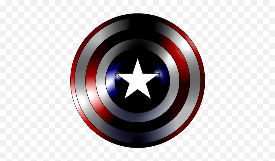 Mcu Characters By Screen Time - Fictional Character Png,Captain America Shield Icon