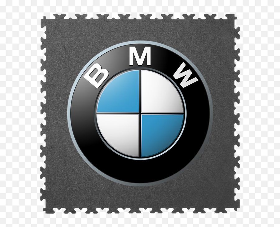 Bmw - Logo Floor Tile Bmw Logo Small Png,Bmw Icon Lights
