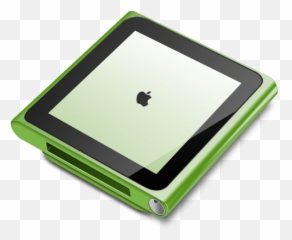 Ipod Nano Green Icon Iconset Robsonbillponte - Ipod 6 Silver png