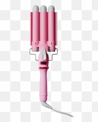 Mermade Hair - MINI Waver 25mm Pink Cylinder png