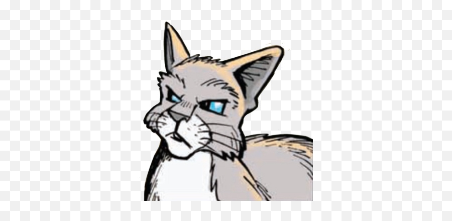 Warrior Cats Skyclan Characters - Tv Tropes Cat Png,Graystripe Icon