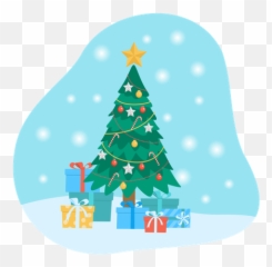 Xmas Tree Icon - Download in Doodle Style Christmas png