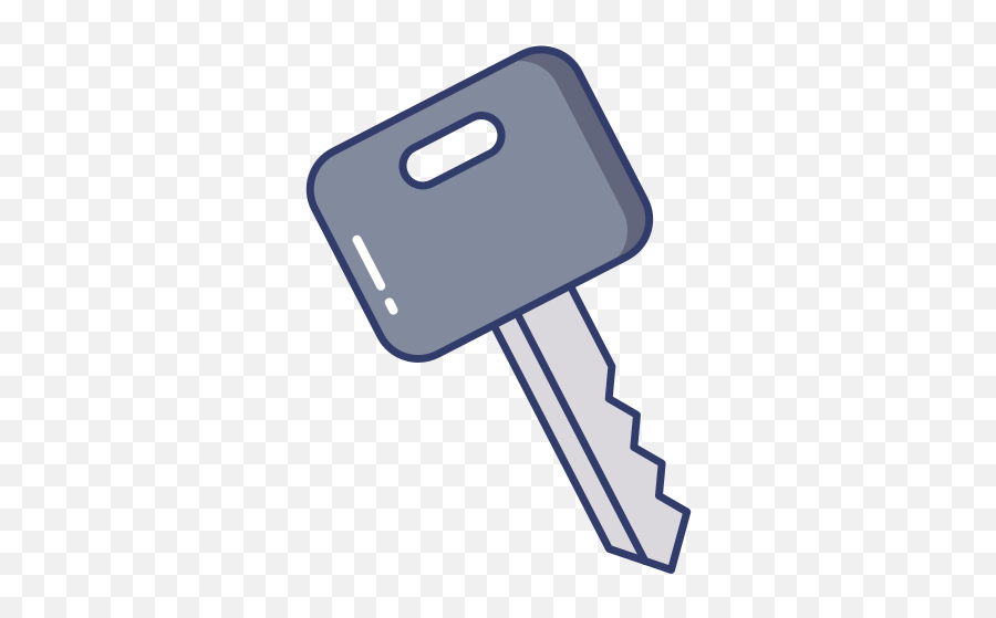 Car Key - Free Security Icons Vertical Png,Key Vector Icon