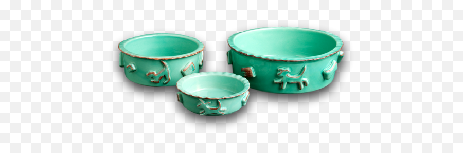 Dog Foodwater Bowl - Green Bangle Png,Dog Bowl Png